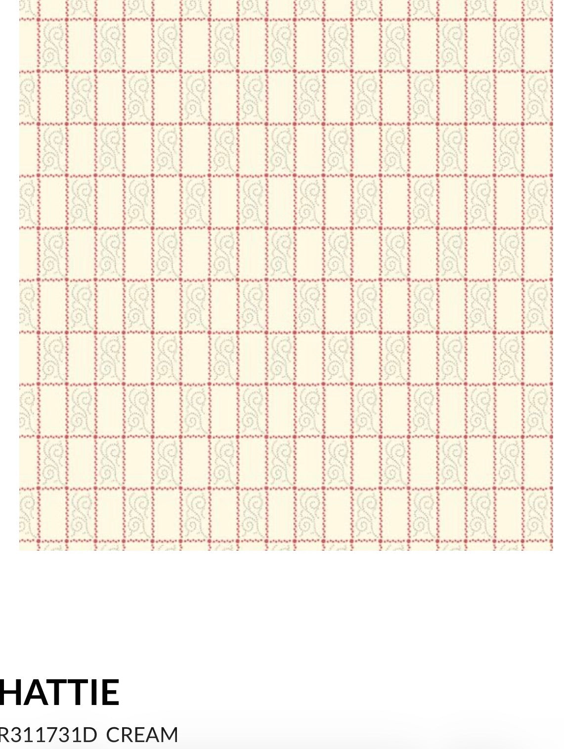 Joyful Journal - Hattie by Sheryl Johnson for Marcus Fabrics R311731D Cream