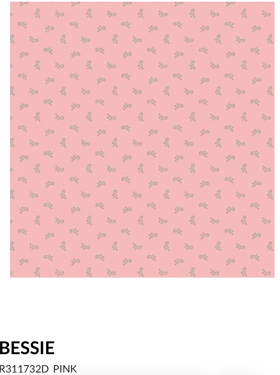 Joyful Journal - Bessie by Sheryl Johnson for Marcus Fabrics R311732D Pink