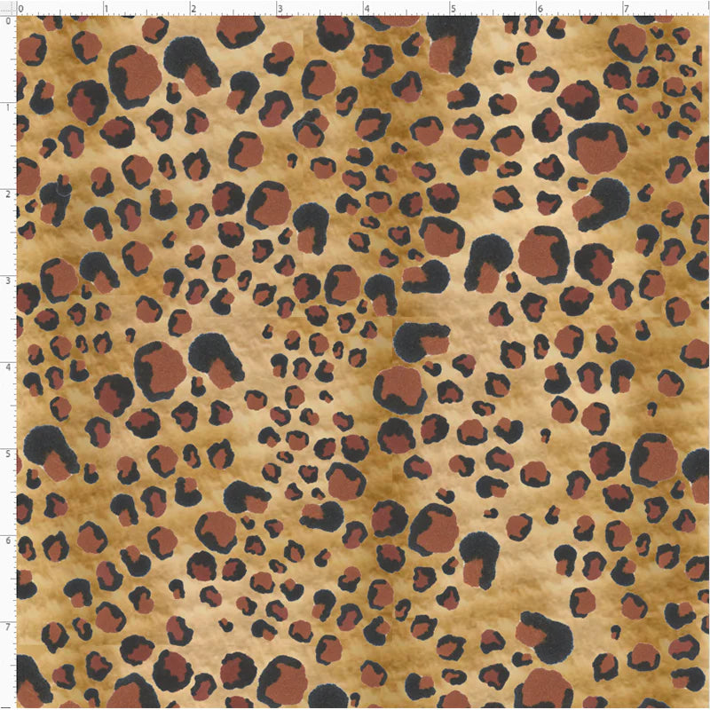 Loralie Designs Wild Spots Tan 692-659