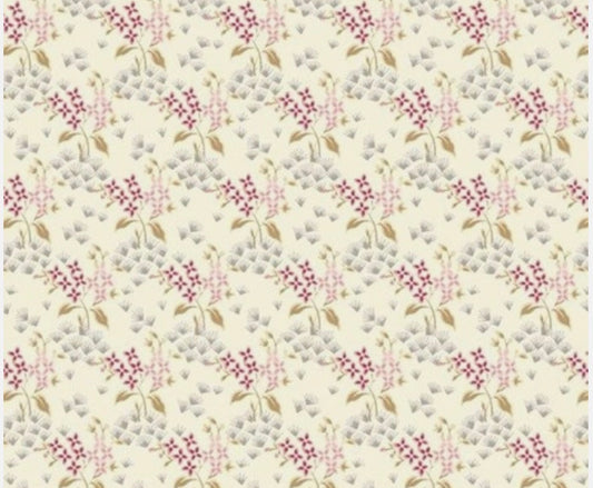 Joyful Journal - Daisy by Sheryl Johnson for Marcus Fabrics R311725D Cream