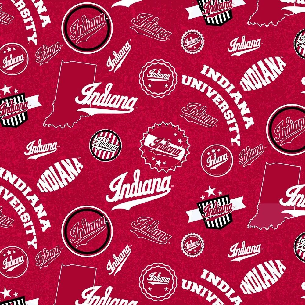 Sykel Enterprises NCAA-Indiana Hoosiers Home State Pattern IND1208