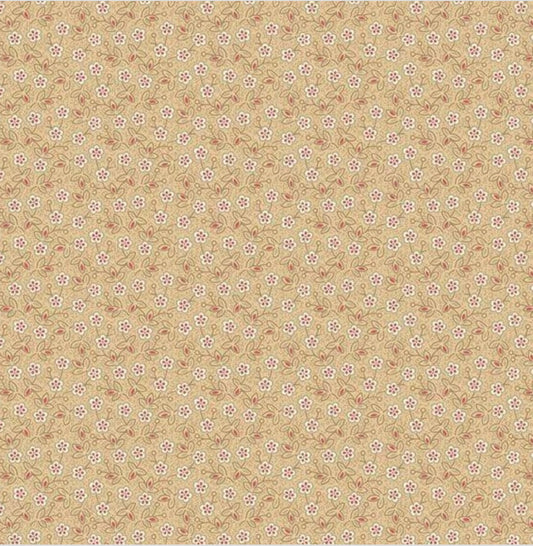 Joyful Journal - Janie by Sheryl Johnson for Marcus Fabrics R311728D Beige
