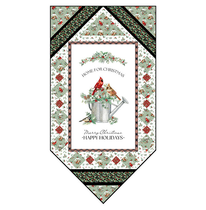 Holiday Welcome Wall Hanging Kit 36” x 68”