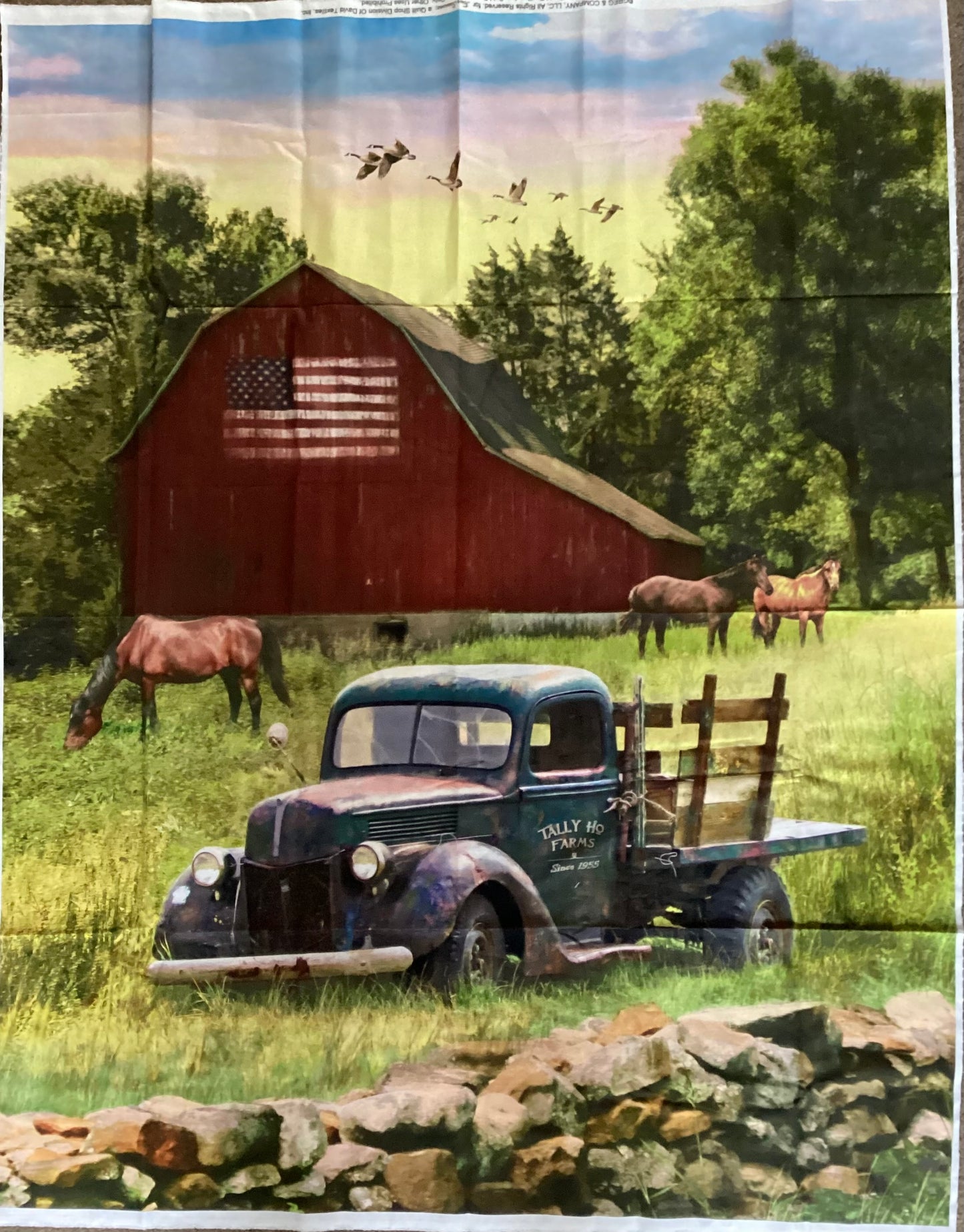 Tally Ho Farms Panel