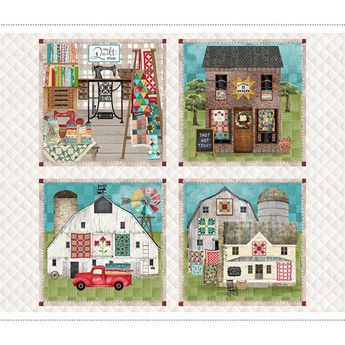 3 Wishes Shop Hop Quilt Kit