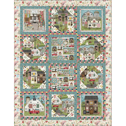 3 Wishes Shop Hop Quilt Kit