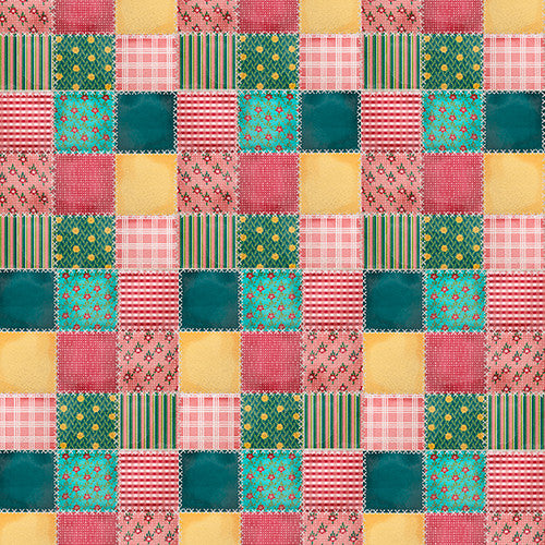 Shop Hop Perfect Squares by Beth Albert 21695-MLT-CTN-D