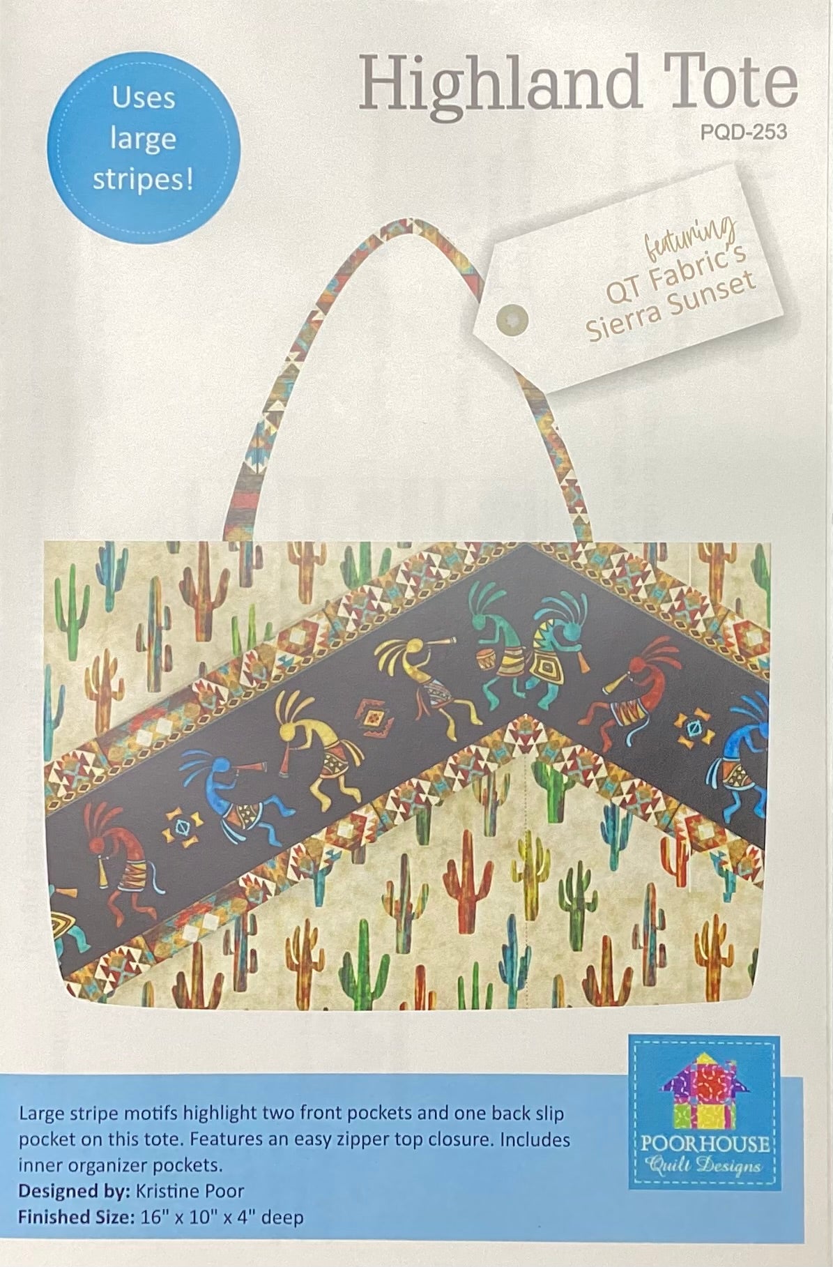 Highland Tote Pattern