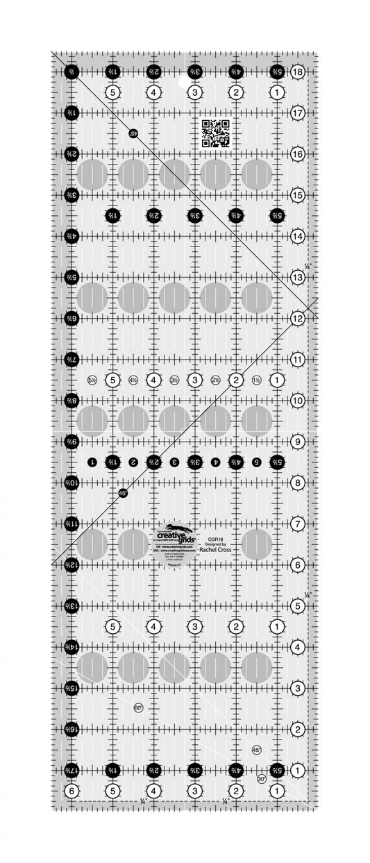 Creative Grids Quilt Ruler 6.5 x 18.5 CGR18