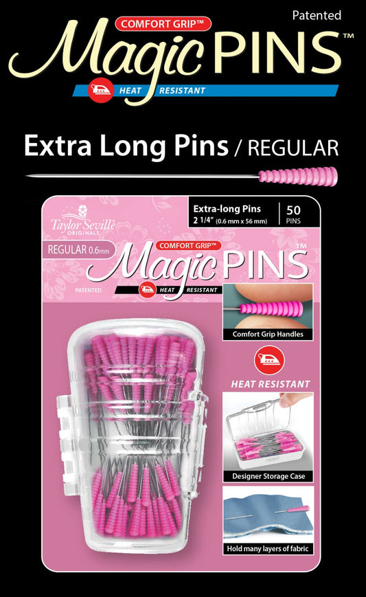 Magic Pins Extra Long 50 ct