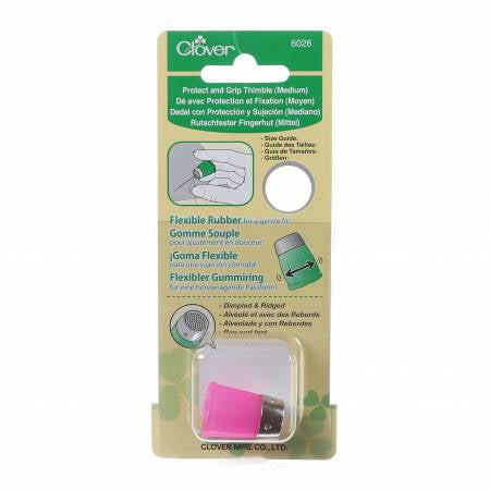 Clover Protect and Grip Thimble Medium