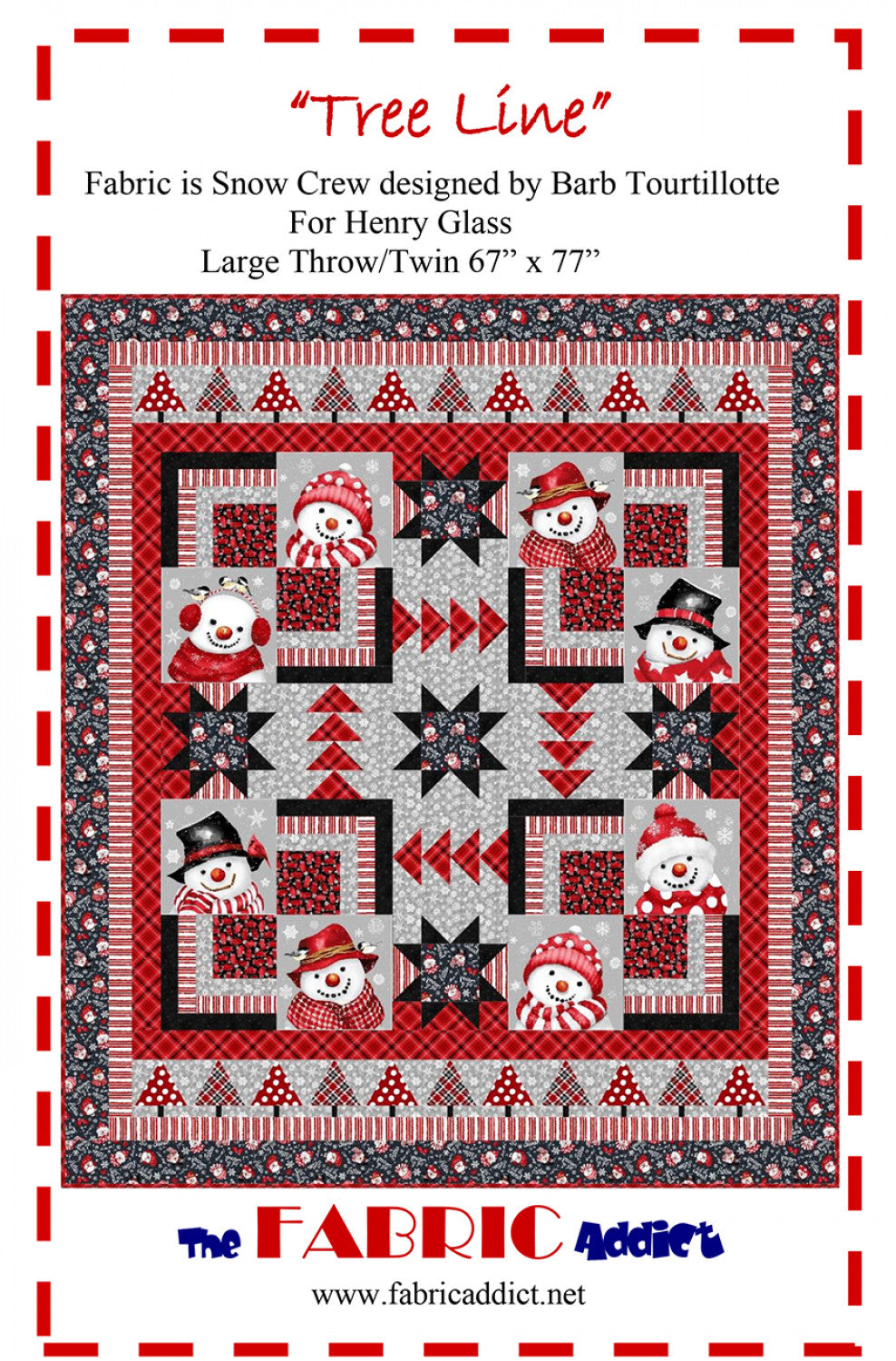 Tree Line Quilt Kit