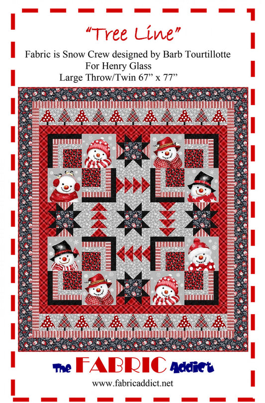 Tree Line Quilt Kit