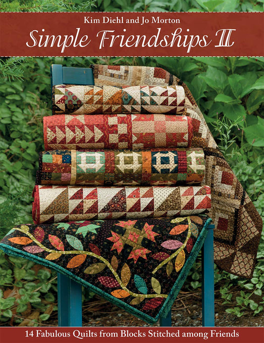 Simple Friendships II by Kim Diehl and Jo Morton