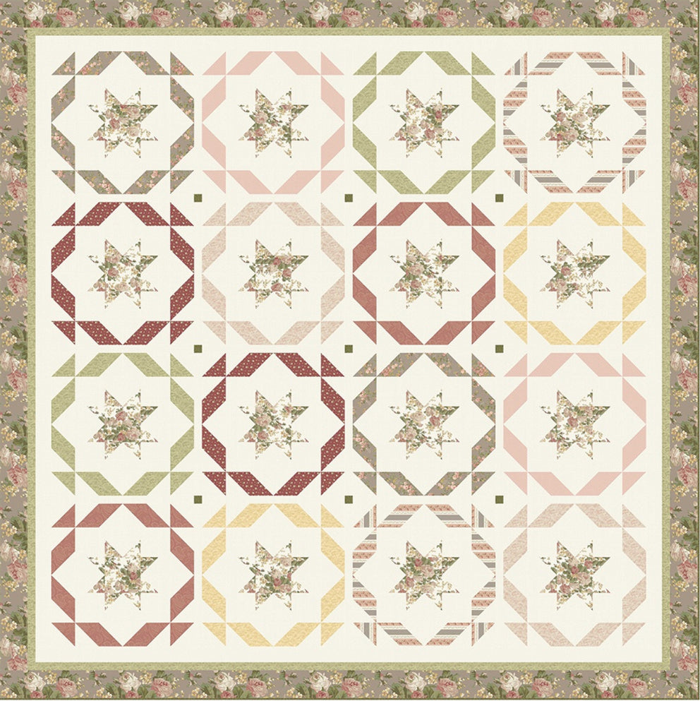 First Blush Quilt Kit