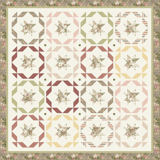 First Blush Quilt Kit