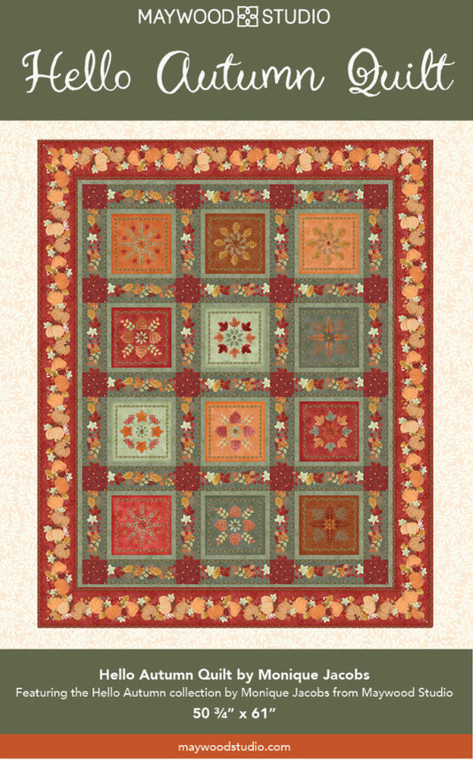 Hello Autumn Quilt Kit