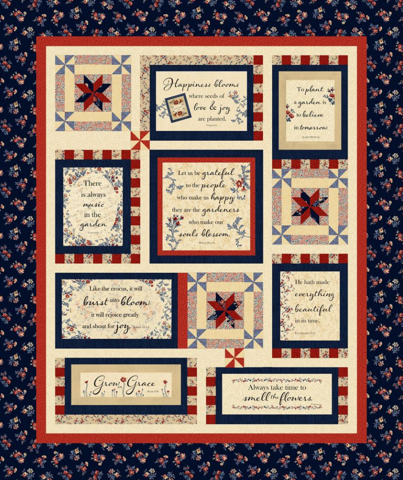 Grow in Grace Quilt Kit