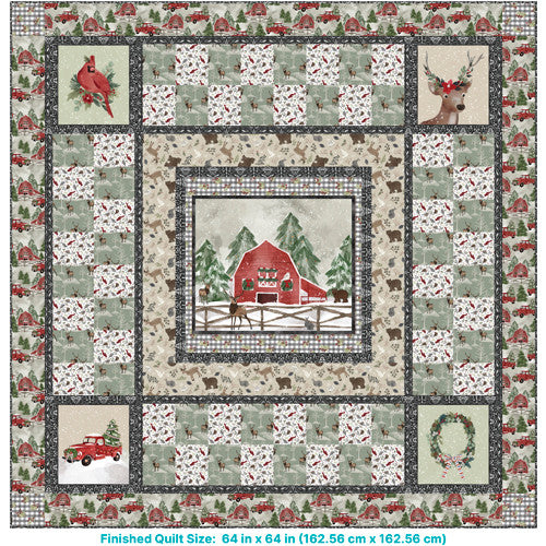 Christmas in the Country Quilt Kit