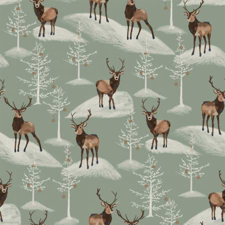 Christmas in the Country Reindeer Forest 22285-SGE-CTN-D