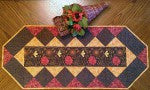 Fabulous Strip Table Runner by Cathey Laird