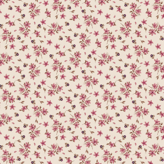 Camelot Fabrics Cottagecore -Daylilly Cream 21230903-03