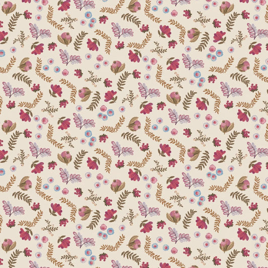 Camelot Fabrics Cottagecore-Fern Cream 21230905-01