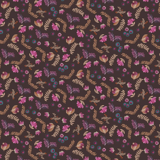 Camelot Fabrics Cottagecore-Fern Multi 21230905-02