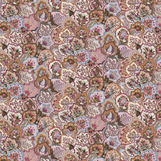 Camelot Fabrics Cottagecore-Flowery Cream 21230902-01