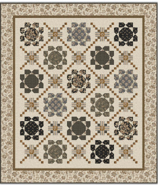 Paper Petals Quilt Kit