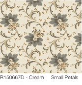 Paper Petals by Nancy Rink R150667D Cream