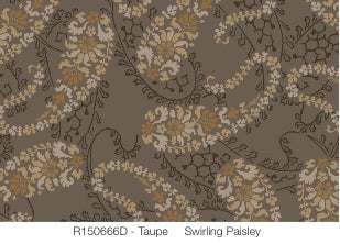 Paper Petals by Nancy Rink R150666D Taupe