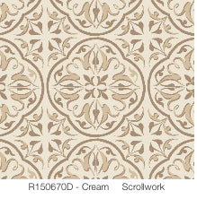 Paper Petals by Nancy Rink R150670D Cream