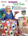 Fat Quarter Quilt Treats Book by Donna Robertson with Fabric Cafe