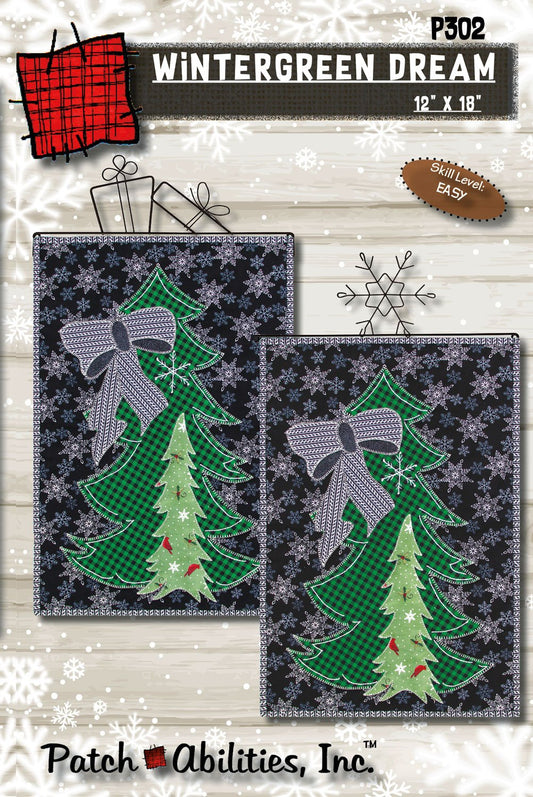 Patch Abilities, Inc. Wintergreen Dream Kit P302 12” x 18”