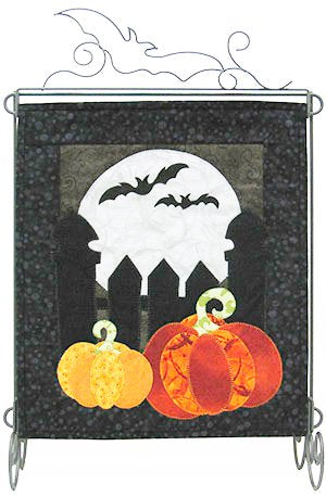 Parch Abilities, Inc. Pumpkins in the Moonlight MM510-12" x 14"