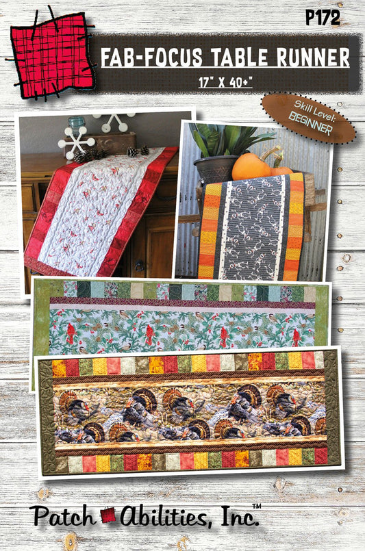 Fab-Focus Table Runner Kit