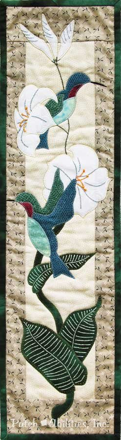 Hummingbirds Pattern by Patch Abilities #P100