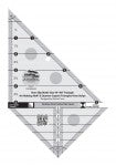 Creative Grids Ruler Multi-Size Triangle 45 and 90 Degrees CGRMS4590