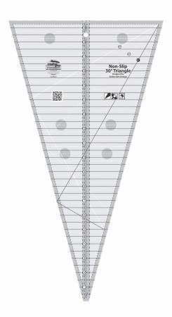 Creative Grids Ruler 30* Triangle Ruler CGRSG1