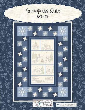 Snowfolks Quick n Cozy Quilt Kit