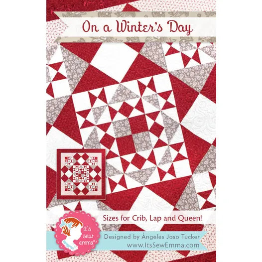 On a Winter’s Day Quilt Kit