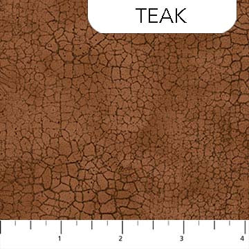 Northcott Crackle Teak 9045 34