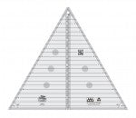 Creative Grids Ruler 60* Triangle 12” Finished Size CGRT12560