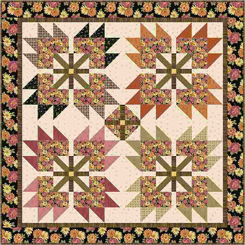 Fall Frolic Quilt Kit