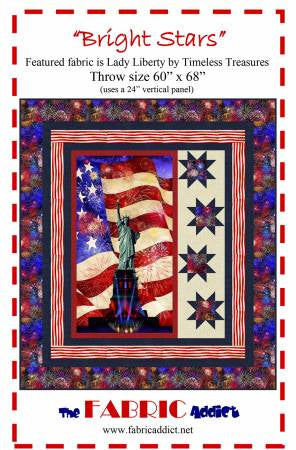 Bright Stars Quilt Kit 60” x 68”