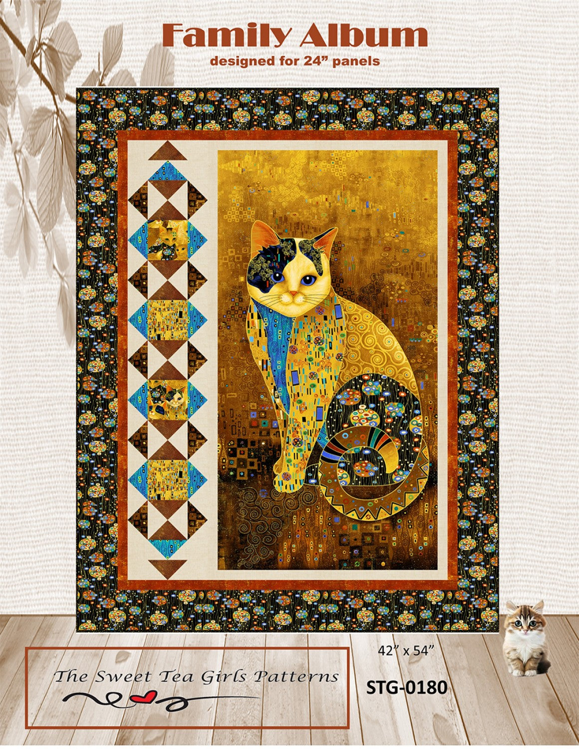 Family Album Quilt Kit 42” x 54”