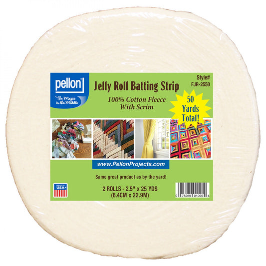 Pellon Jelly Roll Batting Strip 50 Yards