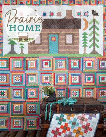 Prairie Home Pattern Book by Lori Holt of Bee in my Bonnet