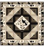 Blackbird Cabin Quilt Kit 58” x 58”